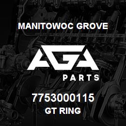 7753000115 Manitowoc Grove GT RING | AGA Parts