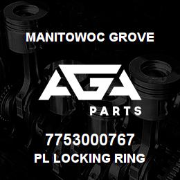 7753000767 Manitowoc Grove PL LOCKING RING | AGA Parts