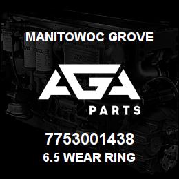 7753001438 Manitowoc Grove 6.5 WEAR RING | AGA Parts