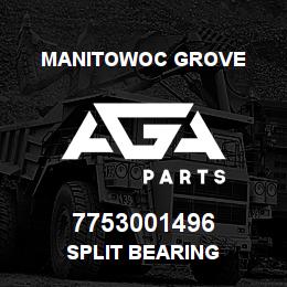 7753001496 Manitowoc Grove Split Bearing | AGA Parts