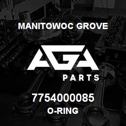 7754000085 Manitowoc Grove O-RING | AGA Parts