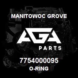 7754000095 Manitowoc Grove O-ring | AGA Parts