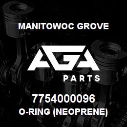 7754000096 Manitowoc Grove O-RING (NEOPRENE) | AGA Parts