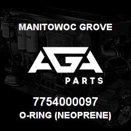 7754000097 Manitowoc Grove O-RING (NEOPRENE) | AGA Parts