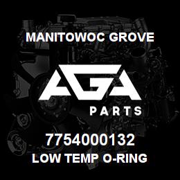 7754000132 Manitowoc Grove LOW TEMP O-RING | AGA Parts