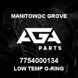 7754000134 Manitowoc Grove LOW TEMP O-RING | AGA Parts