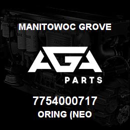 7754000717 Manitowoc Grove ORING (NEO | AGA Parts