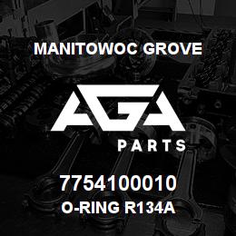 7754100010 Manitowoc Grove O-RING R134a | AGA Parts