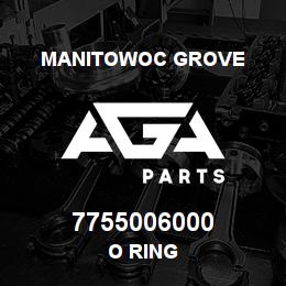 7755006000 Manitowoc Grove O RING | AGA Parts