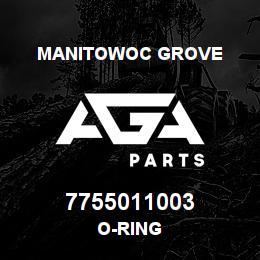 7755011003 Manitowoc Grove O-RING | AGA Parts
