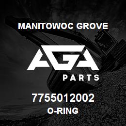 7755012002 Manitowoc Grove O-RING | AGA Parts
