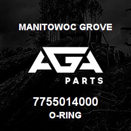 7755014000 Manitowoc Grove O-RING | AGA Parts