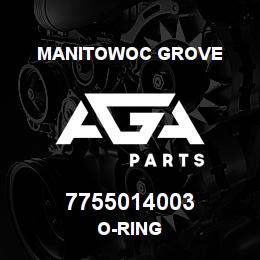 7755014003 Manitowoc Grove O-RING | AGA Parts