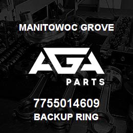 7755014609 Manitowoc Grove BACKUP RING | AGA Parts