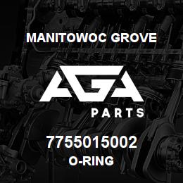 7755015002 Manitowoc Grove O-RING | AGA Parts