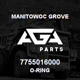 7755016000 Manitowoc Grove O-RING | AGA Parts