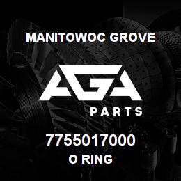 7755017000 Manitowoc Grove O RING | AGA Parts