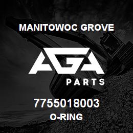 7755018003 Manitowoc Grove O-RING | AGA Parts