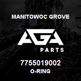 7755019002 Manitowoc Grove O-RING | AGA Parts