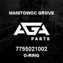 7755021002 Manitowoc Grove O-RING | AGA Parts