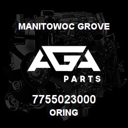 7755023000 Manitowoc Grove ORING | AGA Parts