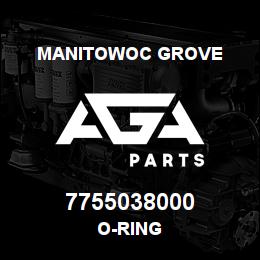 7755038000 Manitowoc Grove O-RING | AGA Parts