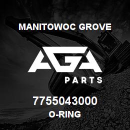 7755043000 Manitowoc Grove O-RING | AGA Parts