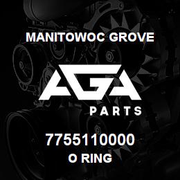 7755110000 Manitowoc Grove O RING | AGA Parts