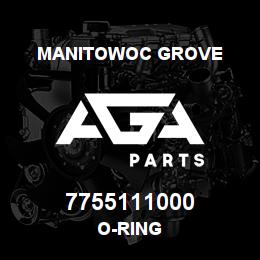 7755111000 Manitowoc Grove O-Ring | AGA Parts