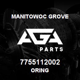 7755112002 Manitowoc Grove ORING | AGA Parts