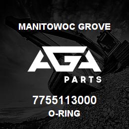 7755113000 Manitowoc Grove O-RING | AGA Parts