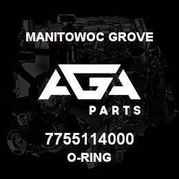 7755114000 Manitowoc Grove O-RING | AGA Parts