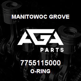 7755115000 Manitowoc Grove O-RING | AGA Parts