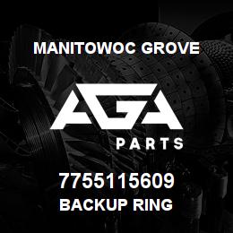 7755115609 Manitowoc Grove BACKUP RING | AGA Parts