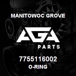 7755116002 Manitowoc Grove O-RING | AGA Parts
