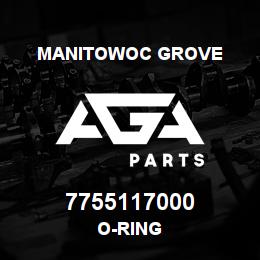 7755117000 Manitowoc Grove O-RING | AGA Parts