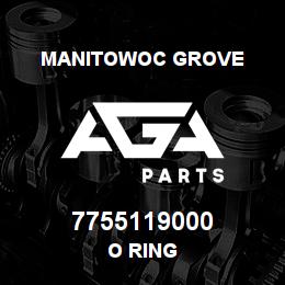 7755119000 Manitowoc Grove O RING | AGA Parts