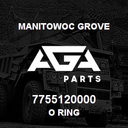 7755120000 Manitowoc Grove O RING | AGA Parts