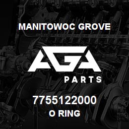 7755122000 Manitowoc Grove O RING | AGA Parts