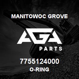 7755124000 Manitowoc Grove O-RING | AGA Parts