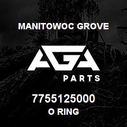 7755125000 Manitowoc Grove O RING | AGA Parts