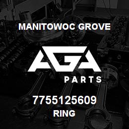 7755125609 Manitowoc Grove RING | AGA Parts