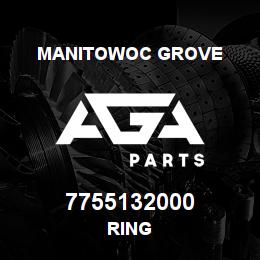 7755132000 Manitowoc Grove RING | AGA Parts