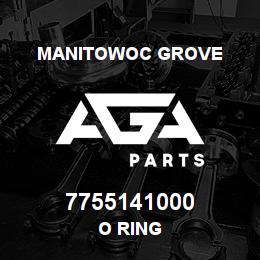 7755141000 Manitowoc Grove O RING | AGA Parts