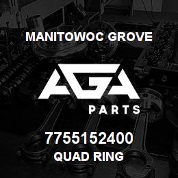7755152400 Manitowoc Grove QUAD RING | AGA Parts