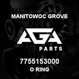 7755153000 Manitowoc Grove O RING | AGA Parts