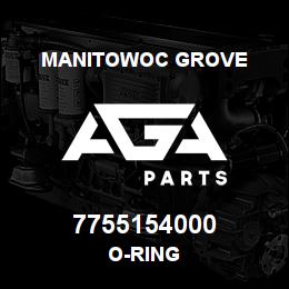 7755154000 Manitowoc Grove O-RING | AGA Parts