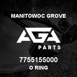 7755155000 Manitowoc Grove O RING | AGA Parts