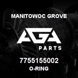 7755155002 Manitowoc Grove O-RING | AGA Parts