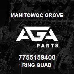 7755159400 Manitowoc Grove RING QUAD | AGA Parts